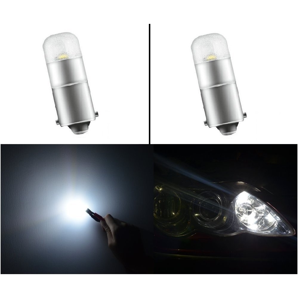 LED lemputė BA9S/ T4W X-treme balta 6000K 1