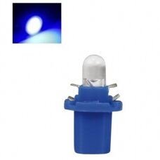 Mėlyna led B8.5D 1led smd spidometro, prietaisų skydelio lemputė