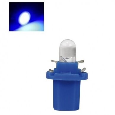 Mėlyna led B8.5D 1led smd spidometro, prietaisų skydelio lemputė Mėlyna led B8.5D 1led smd spidometro, prietaisų skydelio lemputė