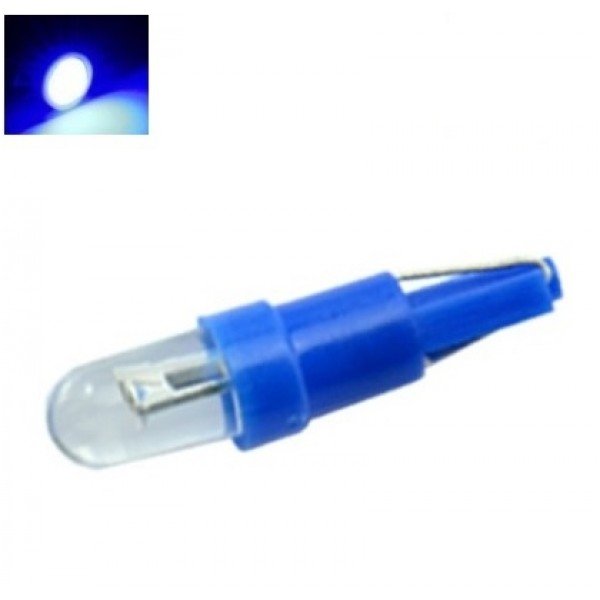 Mėlyna Led lemputė T5 - 1 LED Mėlyna Led lemputė T5 - 1 LED