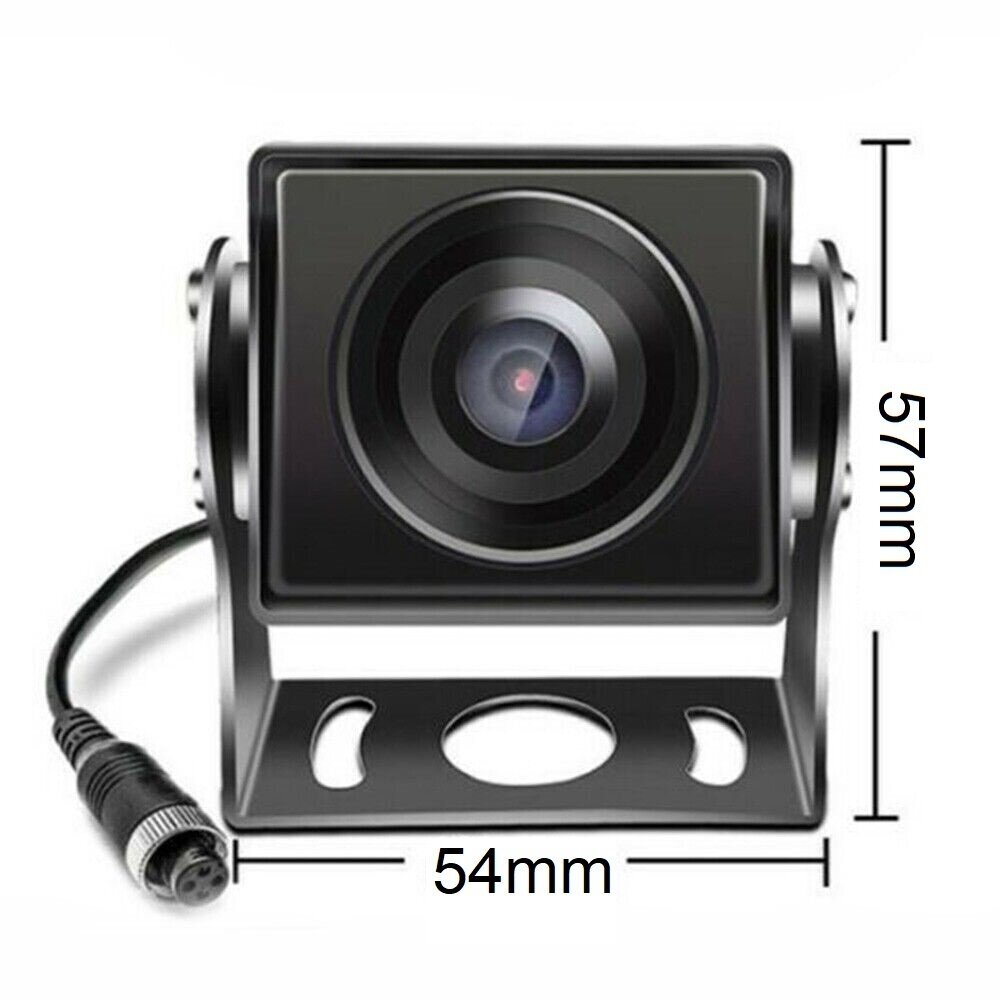 MINI Sunkvežimių parkavimo kamera AHD1080P 4PIN IP68 12V 2