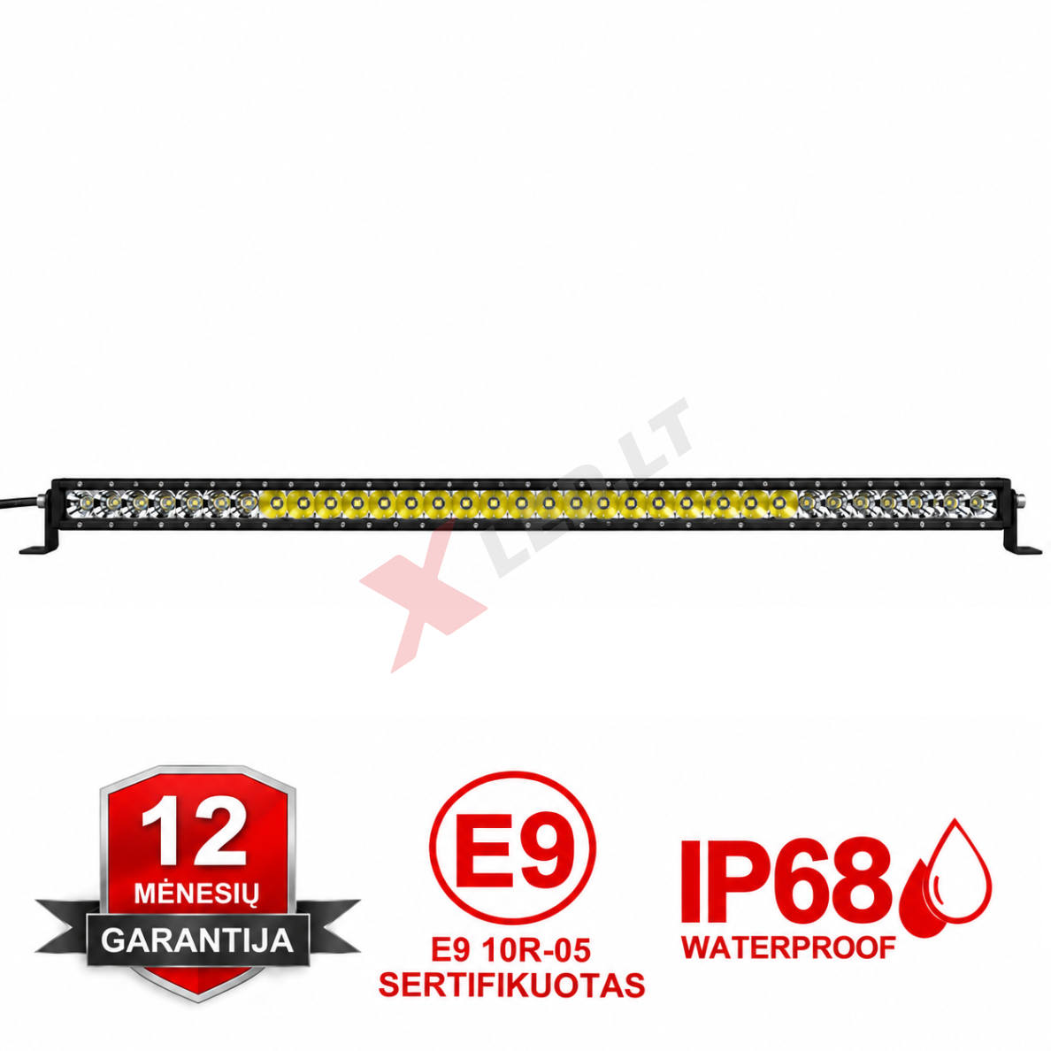 MINI LED BAR žibintas 200W 12-24V COMBO 108cm
