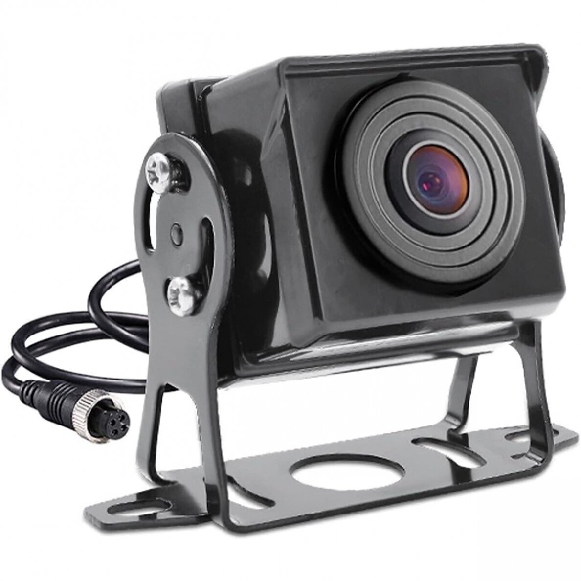 MINI Sunkvežimių parkavimo kamera AHD1080P 4PIN IP68 12V 5