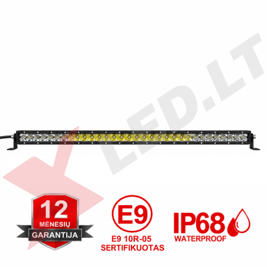 MINI LED BAR žibintas 160W 12-24V COMBO 83cm
