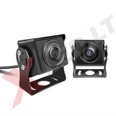 MINI Sunkvežimių parkavimo kamera AHD1080P 4PIN IP68 12V MINI Sunkvežimių parkavimo kamera AHD1080P 4PIN IP68 12V