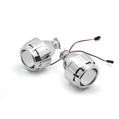 MINI 2.5 colio linzės apdaila dangtelis 3