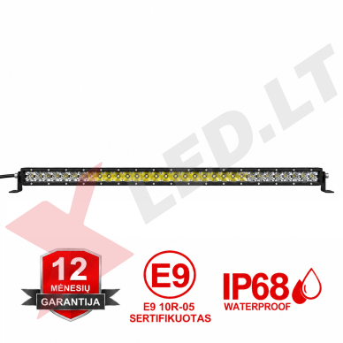 MINI LED BAR žibintas 160W 12-24V COMBO 83cm