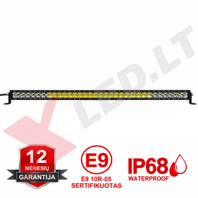 MINI LED BAR žibintas 200W 12-24V COMBO 108cm MINI LED BAR žibintas 200W 12-24V COMBO 108cm