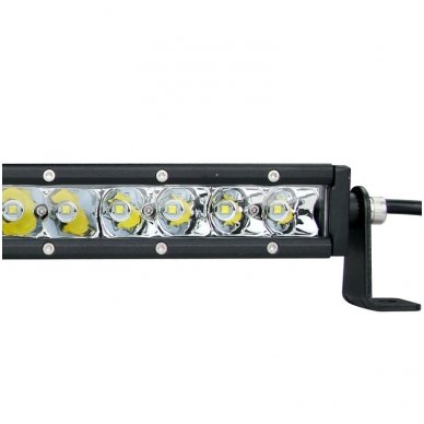 MINI LED BAR žibintas 30W 12-24V COMBO 19cm 8