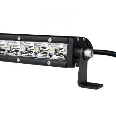 MINI LED BAR žibintas 50W 12-24V FLOOD 29cm 7