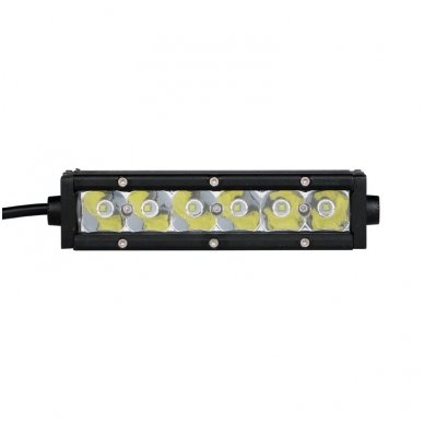 MINI LED BAR žibintas 30W 12-24V COMBO 19cm 7