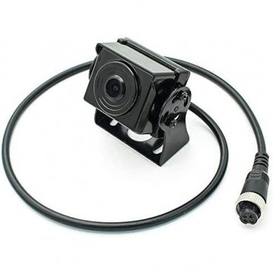 MINI Sunkvežimių parkavimo kamera AHD1080P 4PIN IP68 12V 3