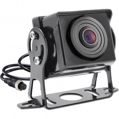 MINI Sunkvežimių parkavimo kamera AHD1080P 4PIN IP68 12V 5 MINI Sunkvežimių parkavimo kamera AHD1080P 4PIN IP68 12V 5
