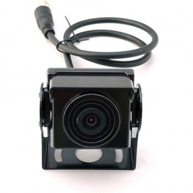 MINI Sunkvežimių parkavimo kamera AHD1080P 4PIN IP68 12V 6