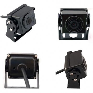MINI Sunkvežimių parkavimo kamera AHD1080P 4PIN IP68 12V 7 MINI Sunkvežimių parkavimo kamera AHD1080P 4PIN IP68 12V 7