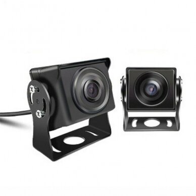 MINI Sunkvežimių parkavimo kamera AHD1080P 4PIN IP68 12V 1 MINI Sunkvežimių parkavimo kamera AHD1080P 4PIN IP68 12V 1