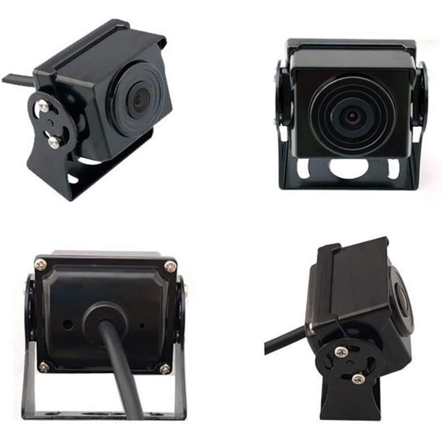 MINI Sunkvežimių parkavimo kamera AHD1080P 4PIN IP68 12V 7 MINI Sunkvežimių parkavimo kamera AHD1080P 4PIN IP68 12V 7