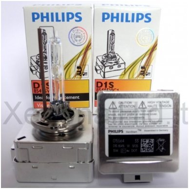 D1S NEW PHILIPS VISION originali 85415VIC1, 4400K xenon lemputė 3 D1S NEW PHILIPS VISION originali 85415VIC1, 4400K xenon lemputė 3