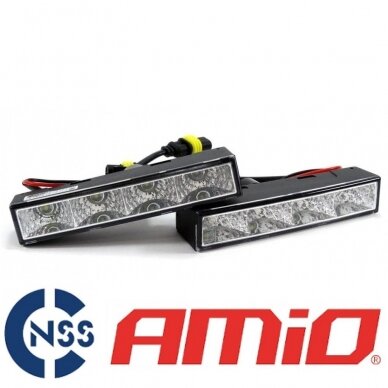 NSSC AMIO DRL-540PRO LED dienos šviesos žibintai