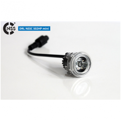 NSSC DRL-502S mini LED dienos šviesos žibintai 3