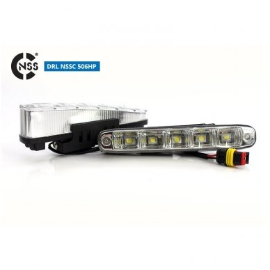 NSSC DRL-506HP LED dienos šviesos žibintai 3