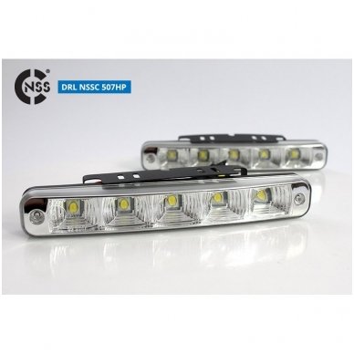NSSC AMIO DRL-507HP LED dienos šviesos žibintai 2