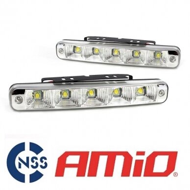 NSSC AMIO DRL-507HP LED dienos šviesos žibintai