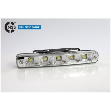 NSSC AMIO DRL-507HP LED dienos šviesos žibintai 5