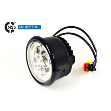 NSSC DRL-510LHP LED dienos šviesos žibintai 6