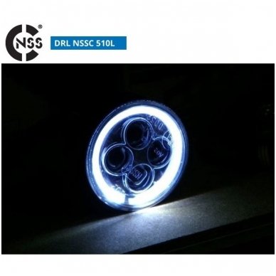 NSSC DRL-510LHP LED dienos šviesos žibintai 2
