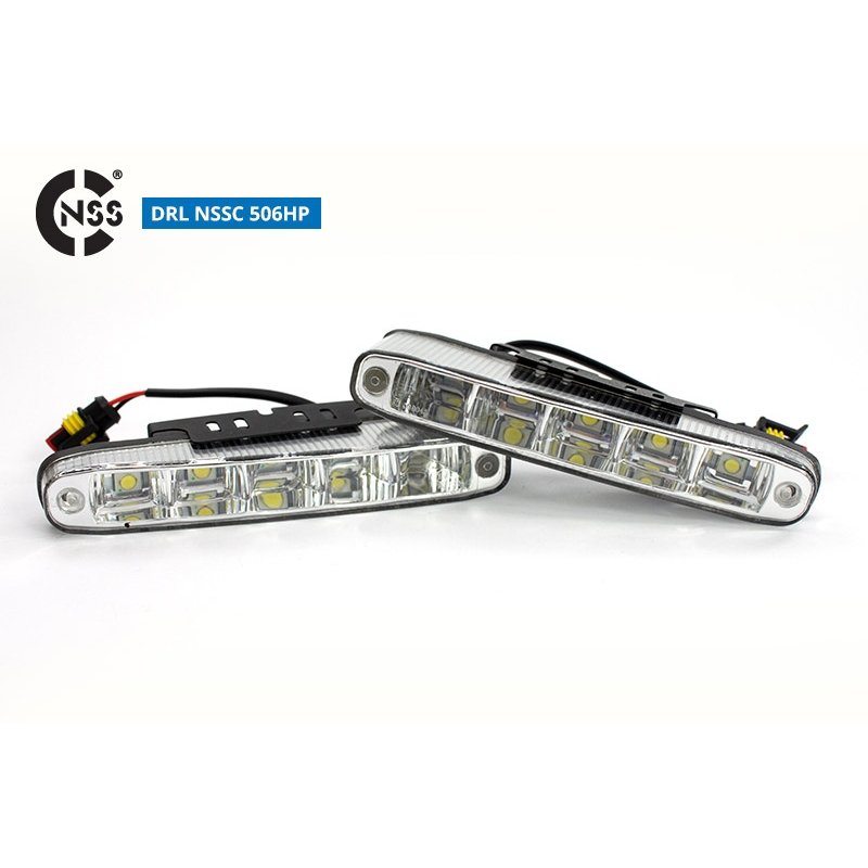 NSSC DRL-506HP LED dienos šviesos žibintai | DRL | LED žibintai | Xled.lt Bixenonai, DRL e4 žymėti led žibintai