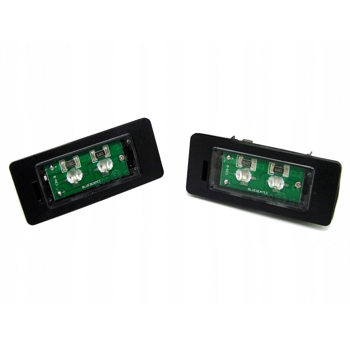 "Osram CHIPS" Sertifikuotas OEM BMW LED numerių apšvietimas E39, E60, E61, F10, F11, E81, E87, E82, E88, E90, E91, E92, E93, E70, E71 2 "Osram CHIPS" Sertifikuotas OEM BMW LED numerių apšvietimas E39, E60, E61, F10, F11, E81, E87, E82, E88, E90, E91, E92, E93, E70, E71 2