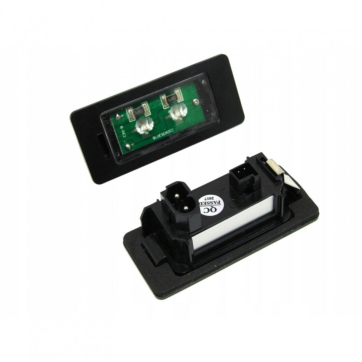 "Osram CHIPS" Sertifikuotas OEM BMW LED numerių apšvietimas E39, E60, E61, F10, F11, E81, E87, E82, E88, E90, E91, E92, E93, E70, E71 4 "Osram CHIPS" Sertifikuotas OEM BMW LED numerių apšvietimas E39, E60, E61, F10, F11, E81, E87, E82, E88, E90, E91, E92, E93, E70, E71 4