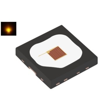 Osram Black Flat SMD geltonas diodas 5 vnt. BMW F30 LCI / X4 / FORD Mustang
