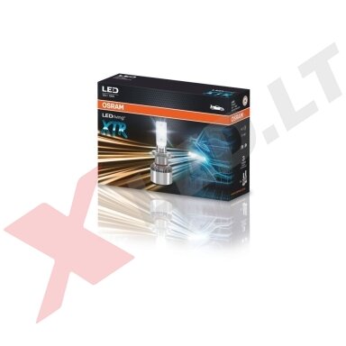 Osram LEDriving® XTR H7 lempučių komplektas 64210DWXTR Osram LEDriving® XTR H7 lempučių komplektas 64210DWXTR