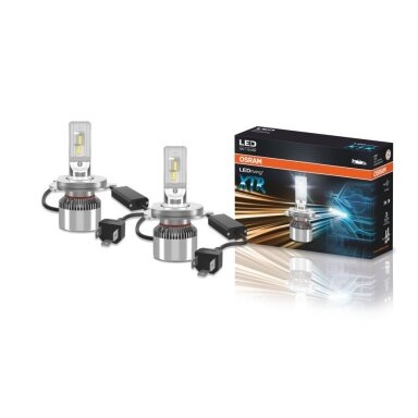 Osram LEDriving® XTR H4 lempučių komplektas 64193DWXTR Osram LEDriving® XTR H4 lempučių komplektas 64193DWXTR