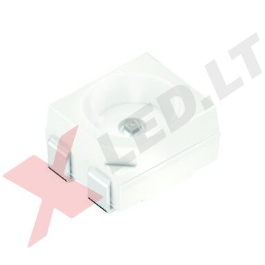 Osram SMD 3528 PLCC4 3+/1- geltonas diodas 10 vnt