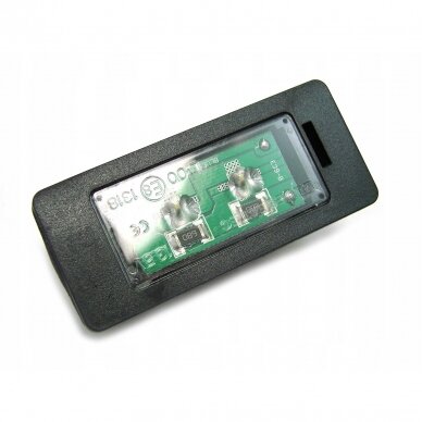 "Osram CHIPS" Sertifikuotas OEM BMW LED numerių apšvietimas E39, E60, E61, F10, F11, E81, E87, E82, E88, E90, E91, E92, E93, E70, E71 3 "Osram CHIPS" Sertifikuotas OEM BMW LED numerių apšvietimas E39, E60, E61, F10, F11, E81, E87, E82, E88, E90, E91, E92, E93, E70, E71 3