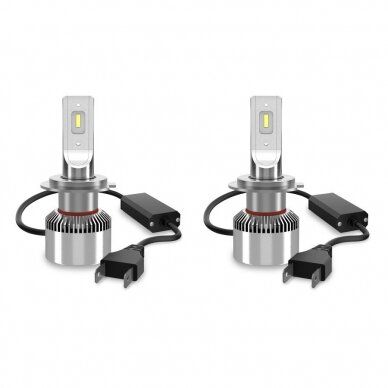 Osram LEDriving® XTR H7 lempučių komplektas 64210DWXTR 4 Osram LEDriving® XTR H7 lempučių komplektas 64210DWXTR 4