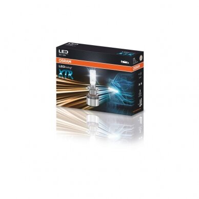 Osram LEDriving® XTR H7 lempučių komplektas 64210DWXTR 1
