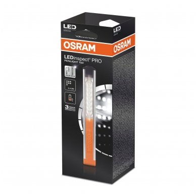 OSRAM LEDinspect PRO PENLIGHT 150 LEDIL105 nešiojamas žibintuvėlis 4052899963825 6