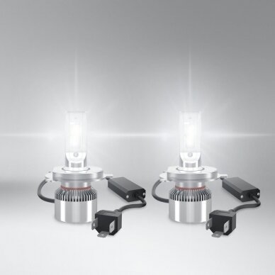 Osram LEDriving® XTR H4 lempučių komplektas 64193DWXTR 2
