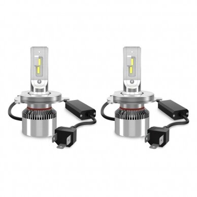 Osram LEDriving® XTR H4 lempučių komplektas 64193DWXTR 4