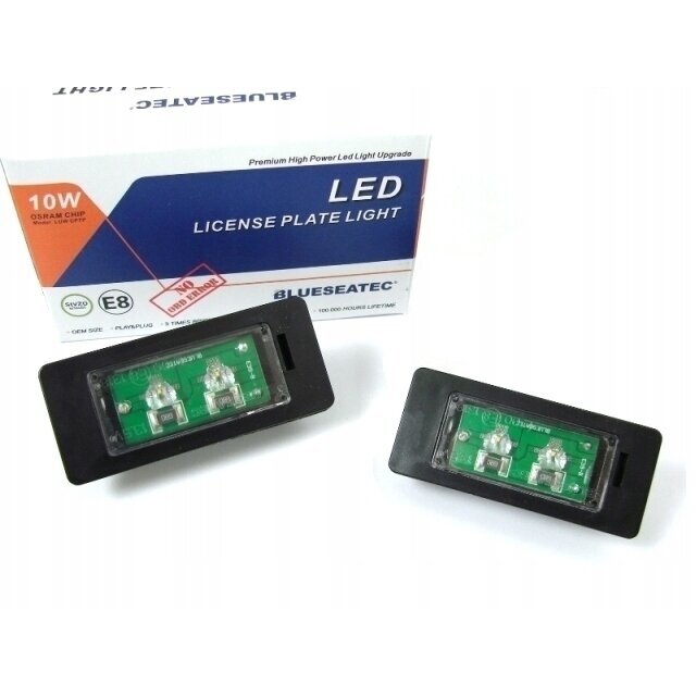 "Osram CHIPS" Sertifikuotas OEM AUDI LED numerių apšvietimas  A4 (B8), A5, Q5, TT, PASSAT 5D 2