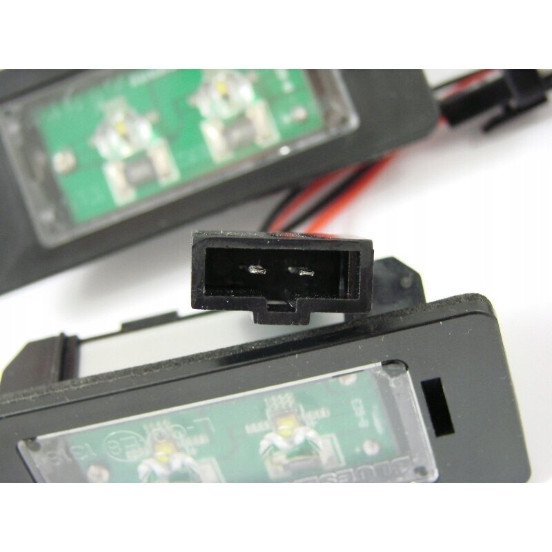 "Osram CHIPS" Sertifikuotas OEM AUDI LED numerių apšvietimas A4 (B8), A5, Q5, TT, PASSAT 5D 4 "Osram CHIPS" Sertifikuotas OEM AUDI LED numerių apšvietimas A4 (B8), A5, Q5, TT, PASSAT 5D 4