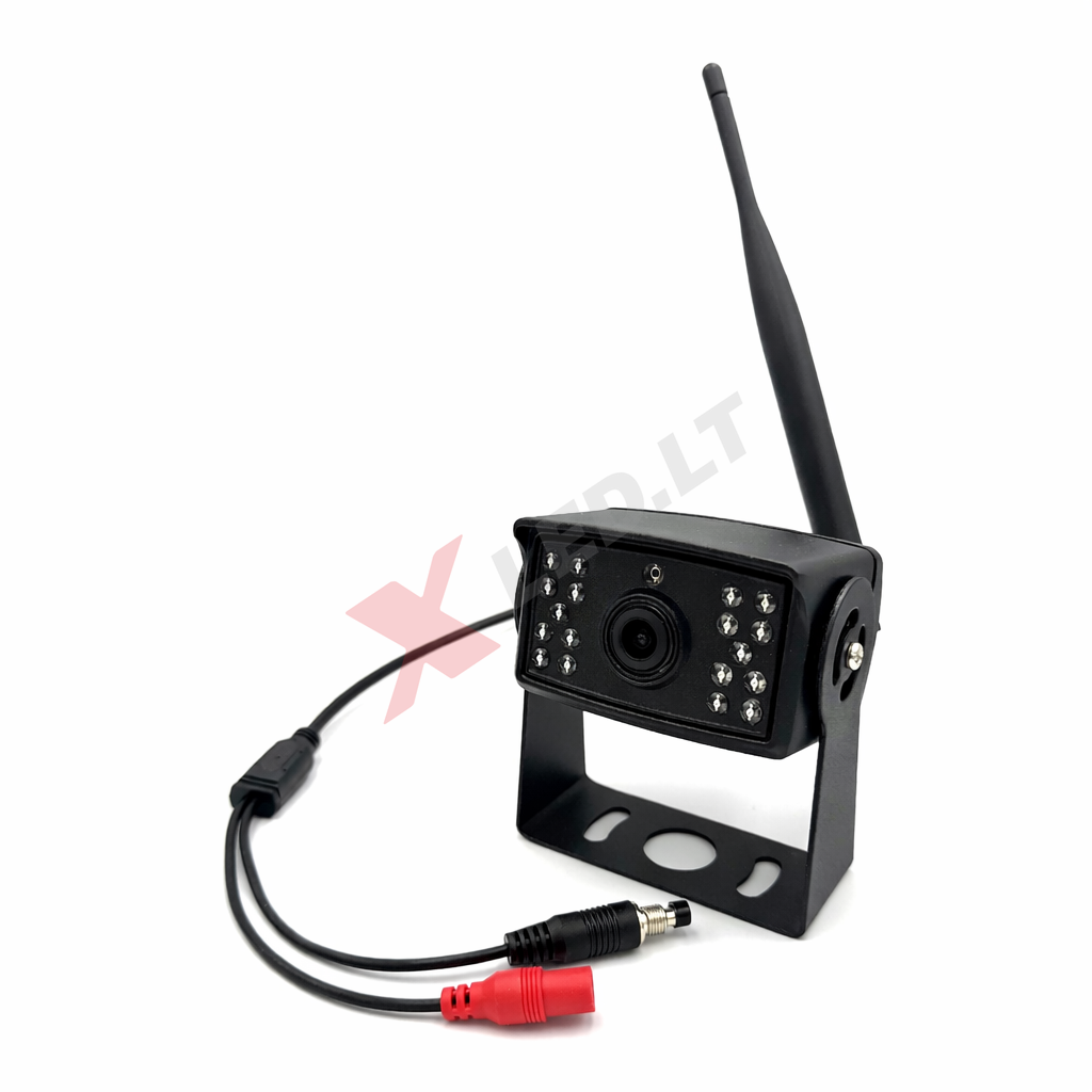 Papildoma AHD1080P belaidė parkavimo kamera skirta DVR SD monitoriui 12V/24V 2 Papildoma AHD1080P belaidė parkavimo kamera skirta DVR SD monitoriui 12V/24V 2