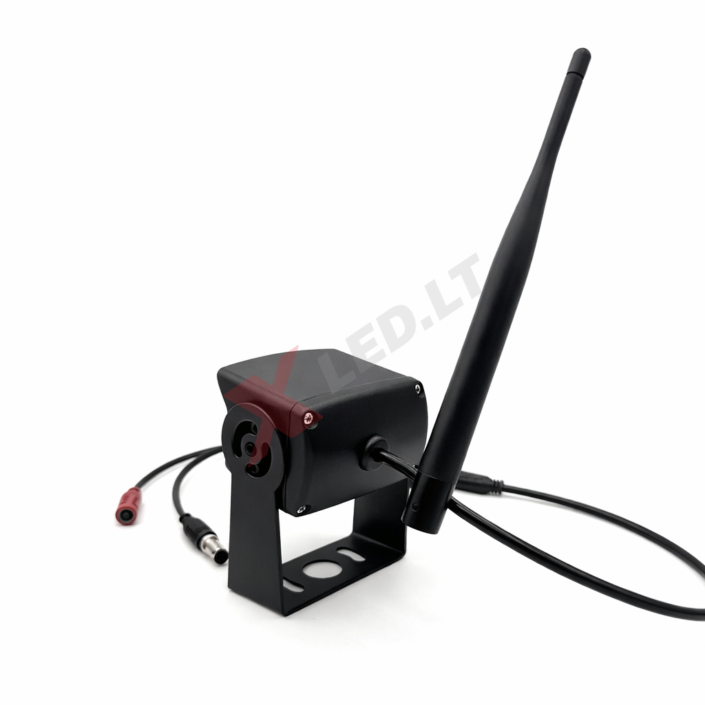Papildoma AHD1080P belaidė parkavimo kamera skirta DVR SD monitoriui 12V/24V 6 Papildoma AHD1080P belaidė parkavimo kamera skirta DVR SD monitoriui 12V/24V 6