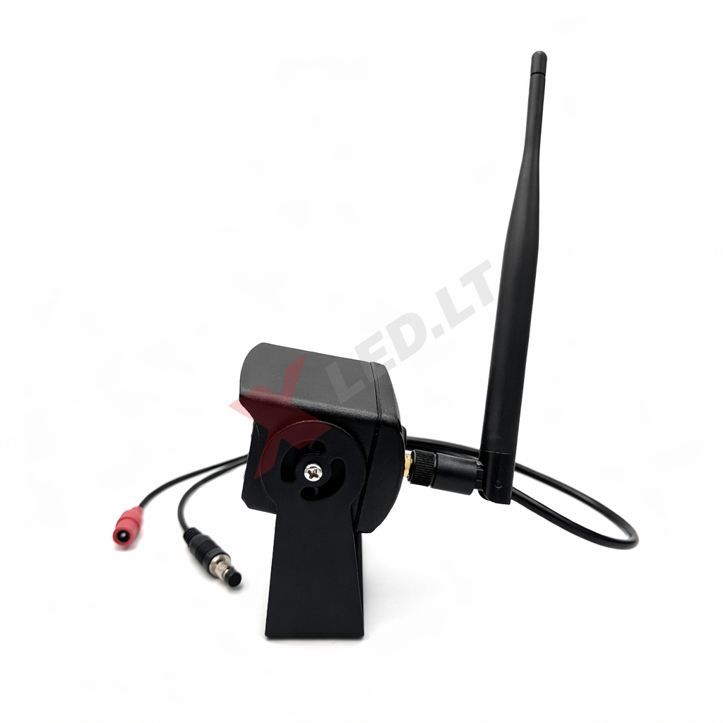 Papildoma AHD1080P belaidė parkavimo kamera skirta DVR SD monitoriui 12V/24V 7 Papildoma AHD1080P belaidė parkavimo kamera skirta DVR SD monitoriui 12V/24V 7
