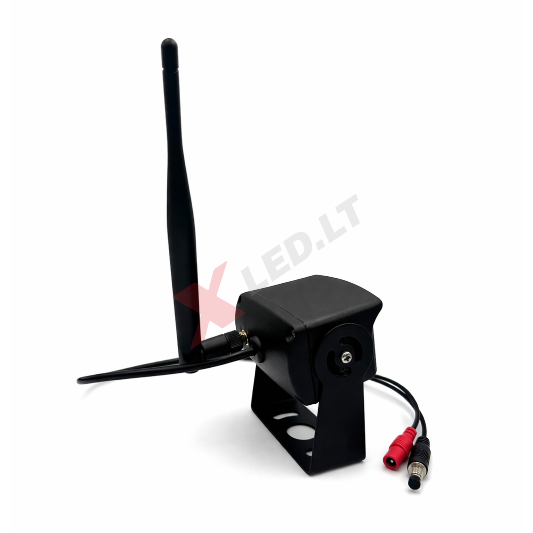 Papildoma AHD1080P belaidė parkavimo kamera skirta DVR SD monitoriui 12V/24V 4 Papildoma AHD1080P belaidė parkavimo kamera skirta DVR SD monitoriui 12V/24V 4