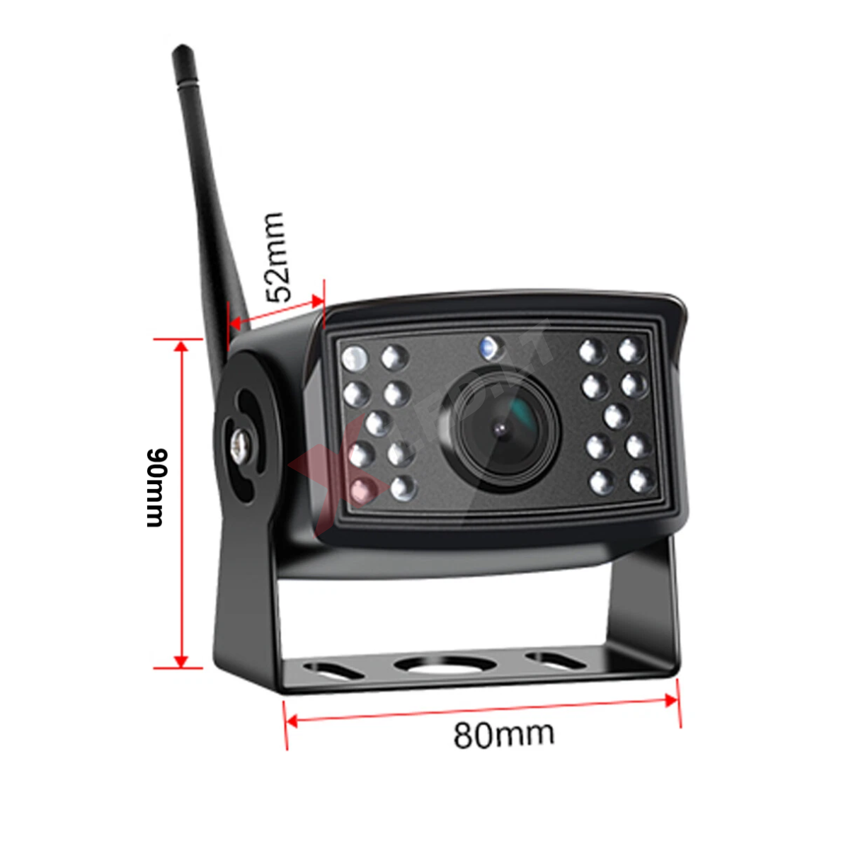 Papildoma AHD1080P belaidė parkavimo kamera skirta DVR SD monitoriui 12V/24V 3 Papildoma AHD1080P belaidė parkavimo kamera skirta DVR SD monitoriui 12V/24V 3